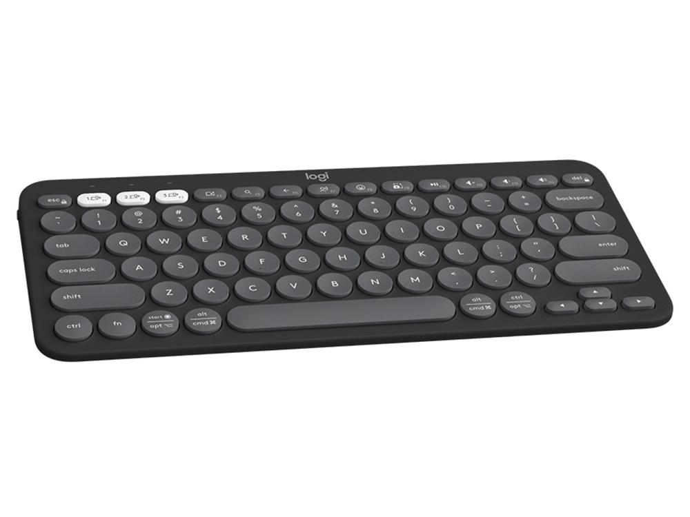 LOGITECH PEBBLE KEYS2 K380S GRAPHITE image 3