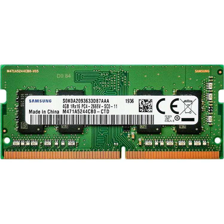 Samsung 4GB DDR4 2666MHz Laptop RAM