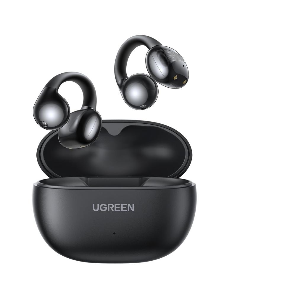 UGREEN WS209 HiTune S3 Open-Ear True Wireless Bluetooth Earbuds-Black image 2