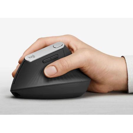 LOGITECH MX VERTICAL ADVANCED WIRELESS MOUSE image 2
