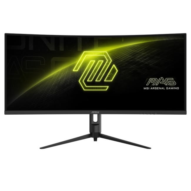 MSI MAG 342CQR 34-inch UWQHD 180Hz Curved Gaming Monitor image 2