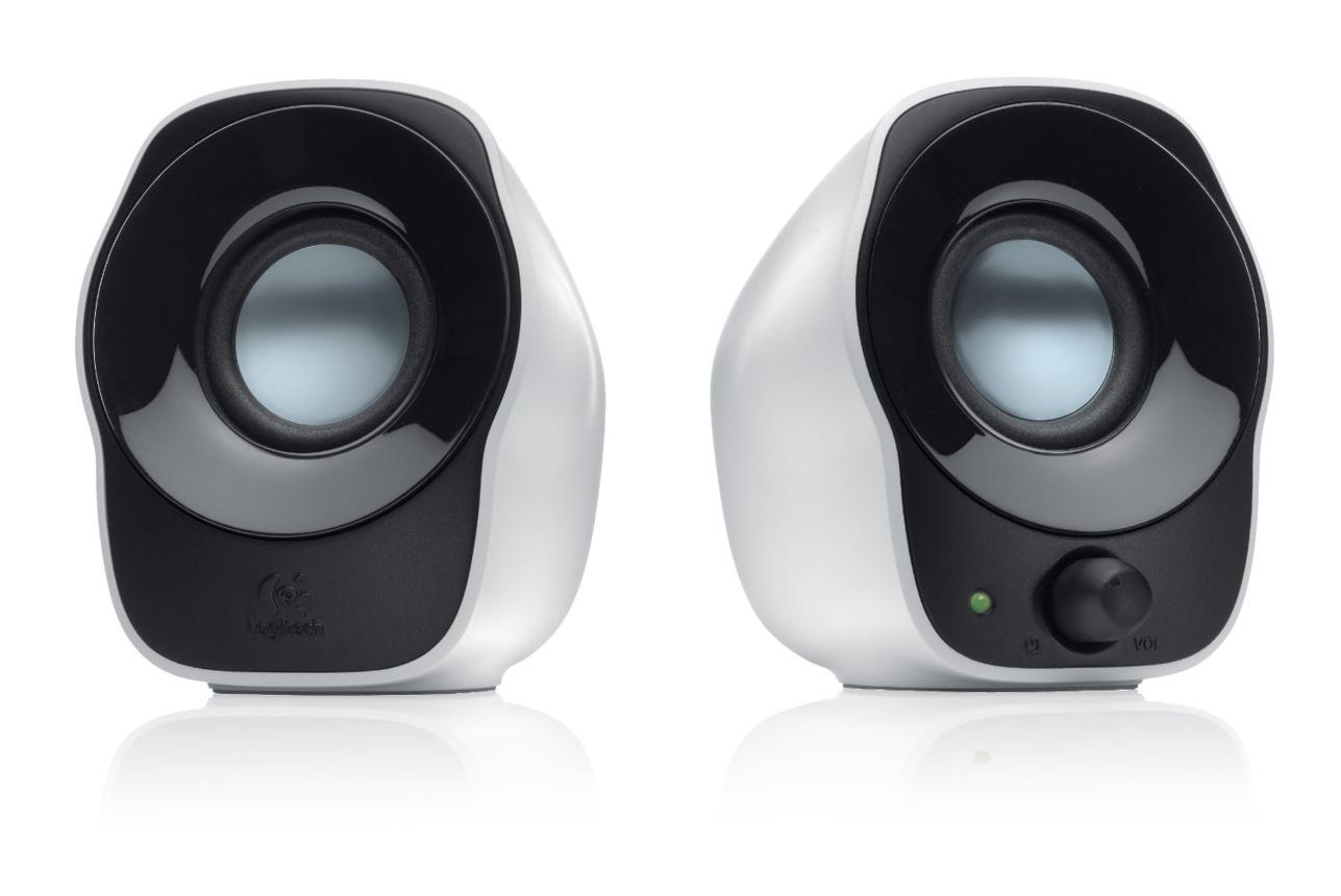 LOGITECH Z120 STEREO SPEAKERS image 3