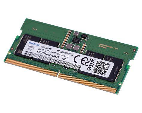 Samsung 8GB DDR5 5600MHz Laptop RAM image 2