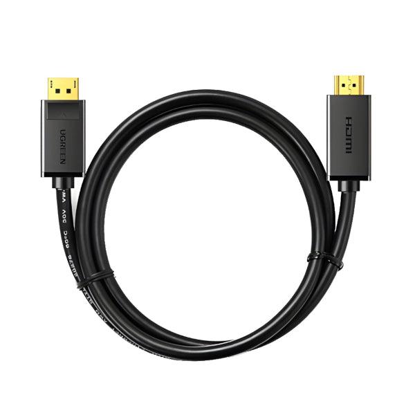 UGREEN DP101 DP Male To HDMI Male Cable- 3m image 2