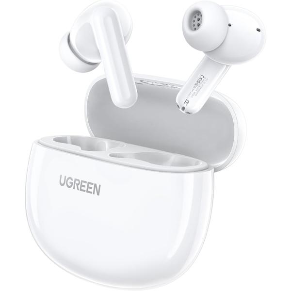 UGREEN WS207 HiTune P3 True Wireless Earbuds - White image 3