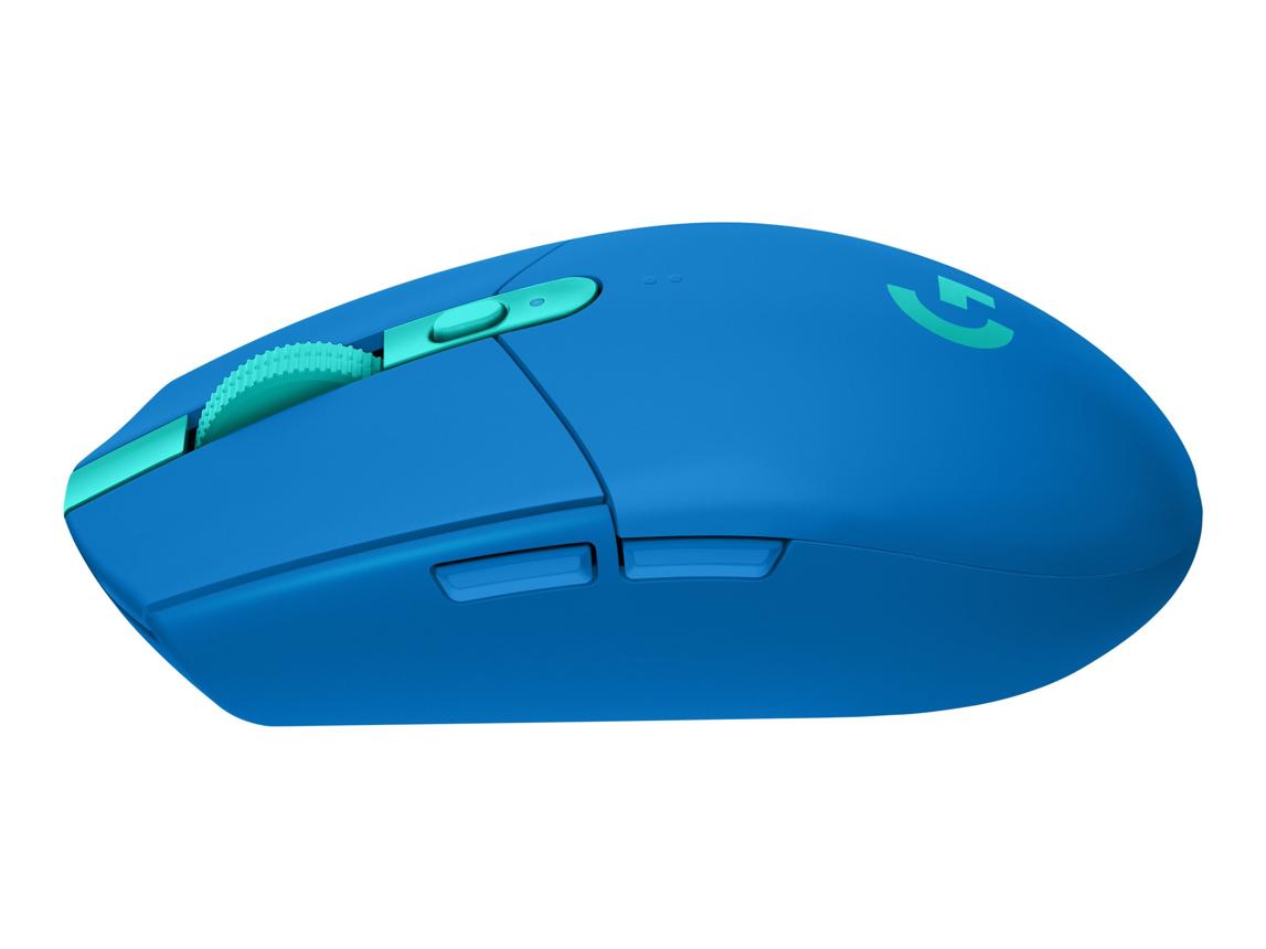 LOGITECH G305 LIGHTSPEED WIRELESS GAMING MOUSE BLUE image 3