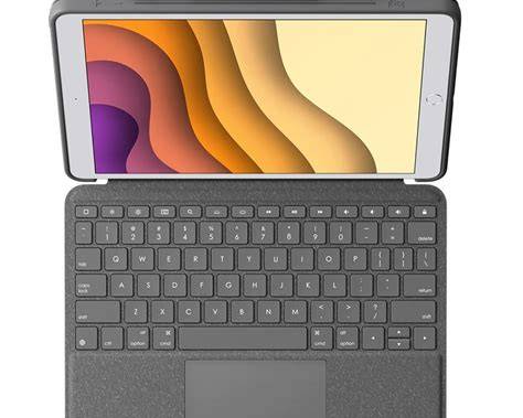 LOGITECH COMBO TOUCH FOR IPAD (7,8&9 GEN) GRAPHITE