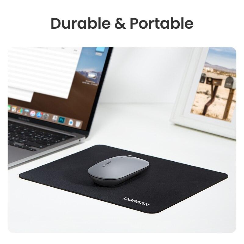 UGREEN LP576 Mouse pad Coarse Black Surface - Size: 360*280*4 mm image 3