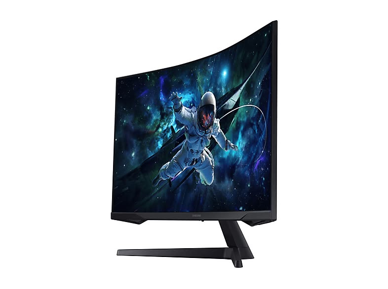 Samsung Odyssey G5 S32CG552EM 32-inch Curved Gaming Monitor image 3