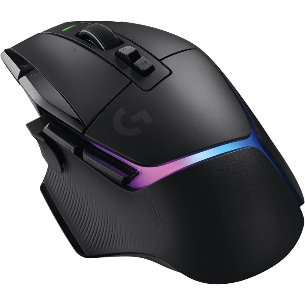 LOGITECH G502 X PLUS LIGHTSPEED RGB WIRELESS GAMING MOUSE