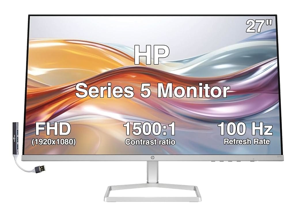 HP Series 5 527sf 27-inch FHD 100Hz Monitor image 3