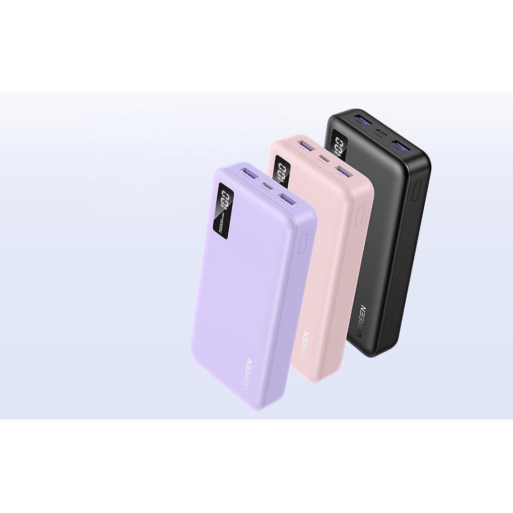 UGREEN PB312 20000mAh Two-way Fast Charging Power Bank (20W) image 2