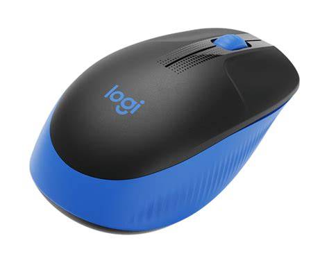 LOGITECH M190 BLUE WIRELESS MOUSE image 5