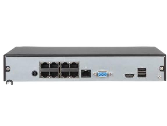 DAHUA NVR1108HS-8P-S3/H -8CHannel NVR Video Recorder, Embedded Linux Operating system, 8-Channel Input Support, 10/100/1000 Mbps Ethernet port, RJ... image 2