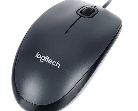 LOGITECH M90 GREY CORDED image 4