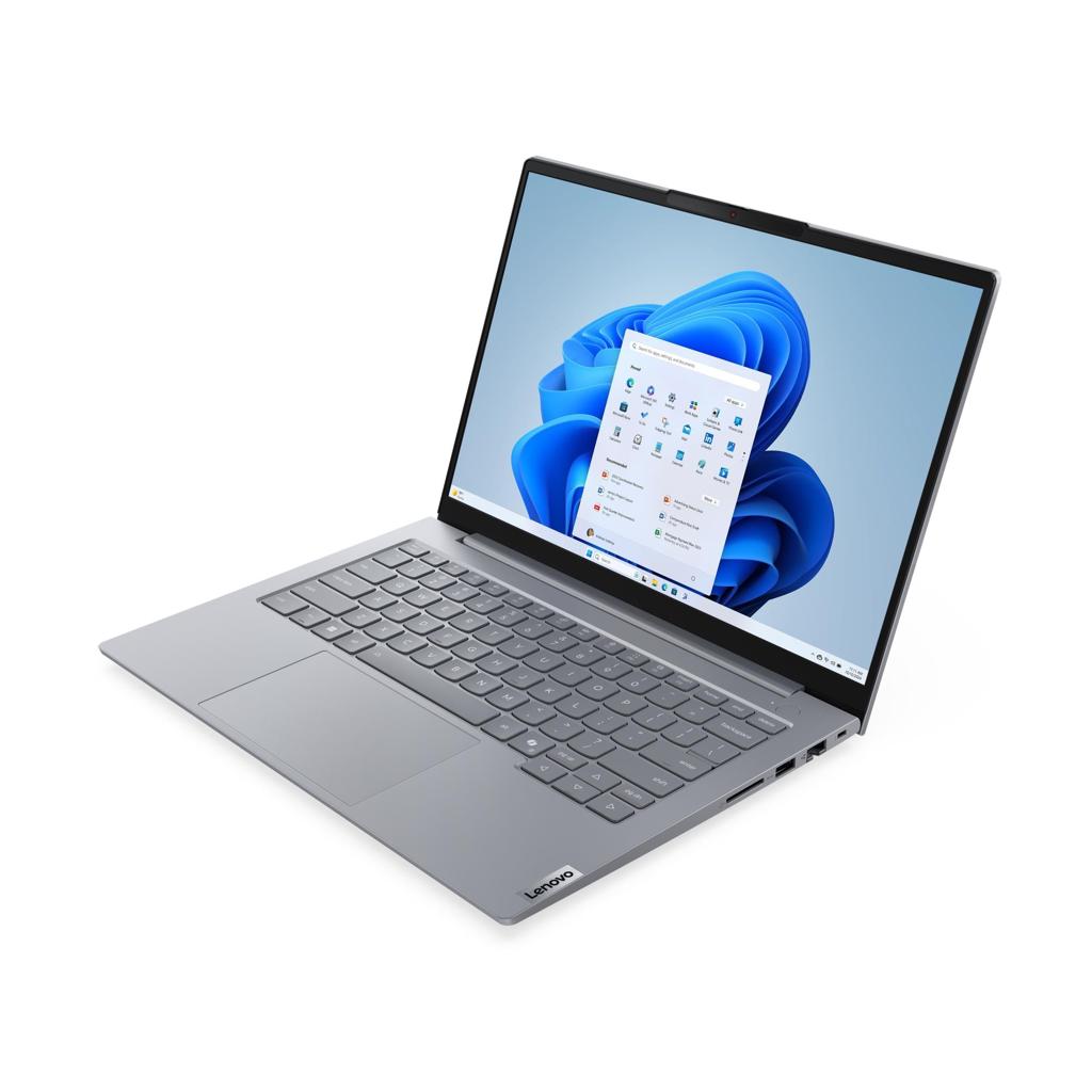Lenovo ThinkBook 14 G9 IRL, Intel® Core™ 7 240H Processor, Intel® Arc™ Graphics, 8 GB DDR5-5600, 512 GB SSD PCIe 4.0x4 NVMe®, 14" WUXGA image 2