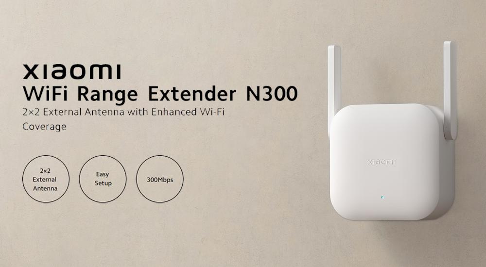 XIAOMI WIFI RANGE EXTENDER N300