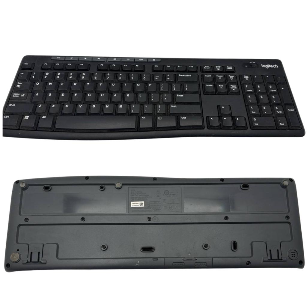 Logitech K270 Wireless Keyboard - Black