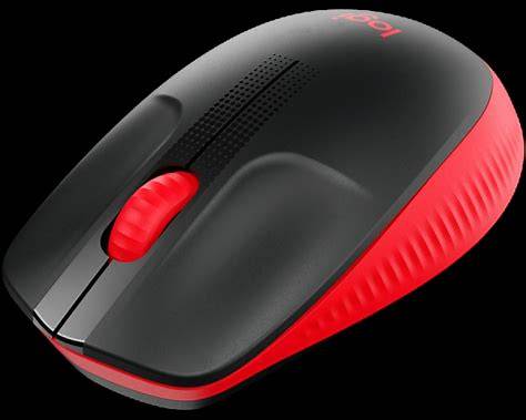 LOGITECH M190 RED WIRELESS MOUSE image 5