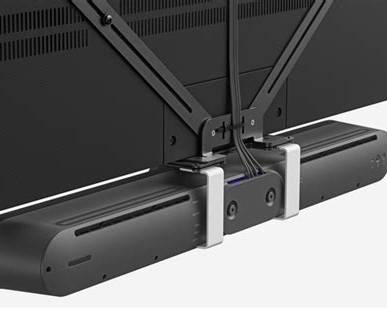 LOGITECH TV-MOUNT FOR VIDEO BARS