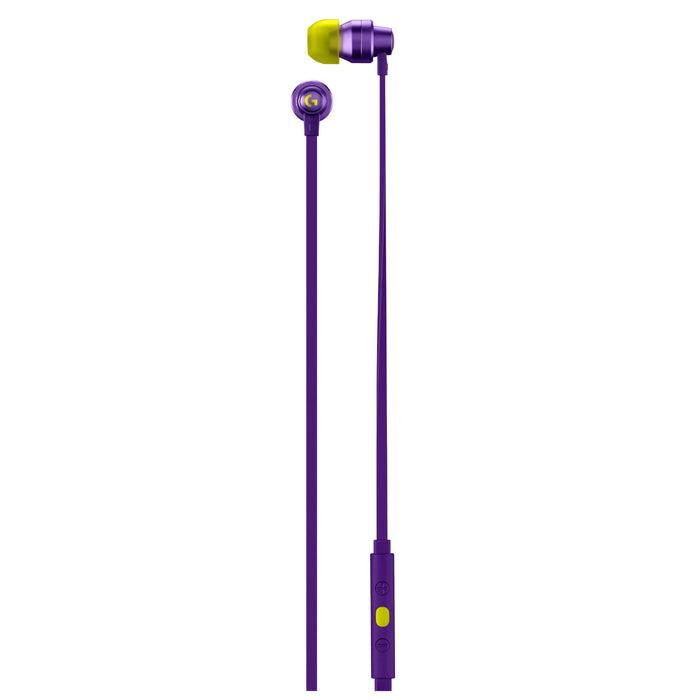 LOGITECH G333 GAMING EARPHONE PURPLE image 2