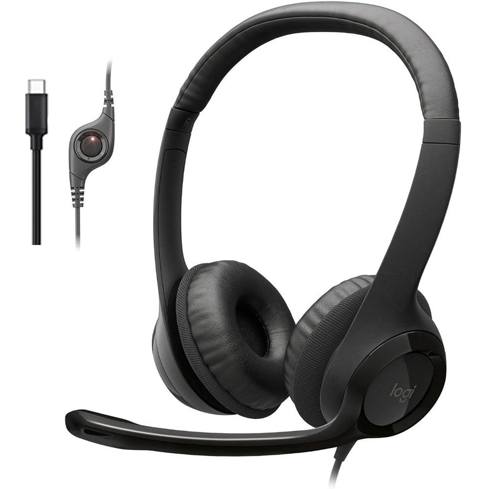 LOGITECH H390 USB C COMPUTER HEADSET image 2