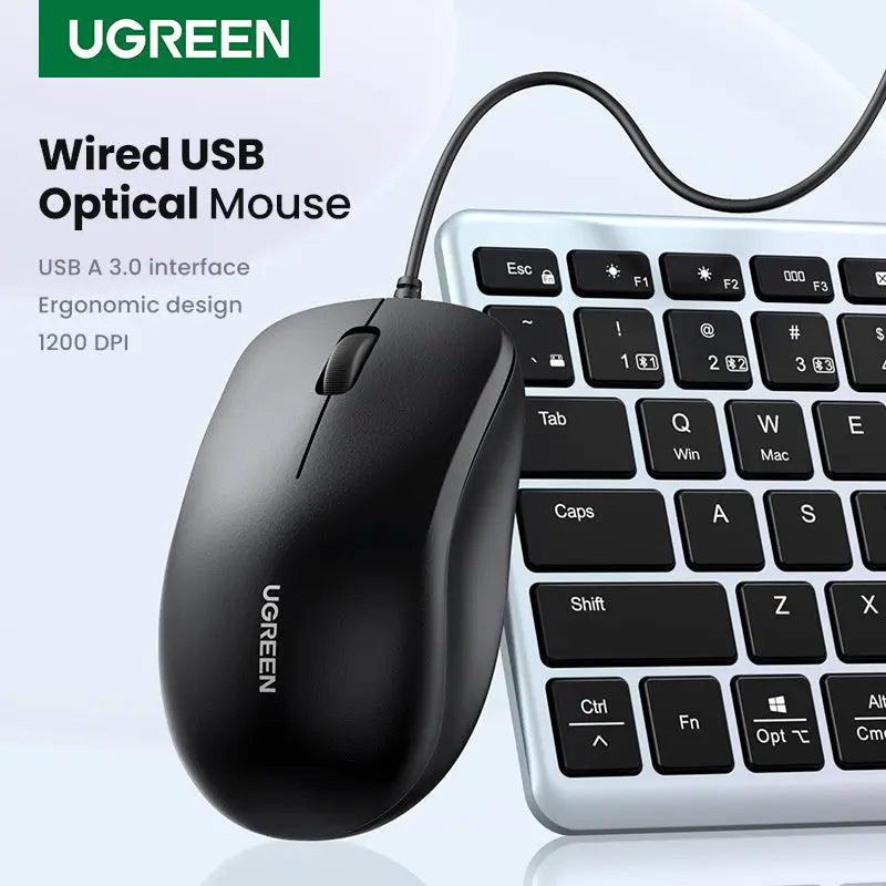 UGREEN MU007 Wired Mouse