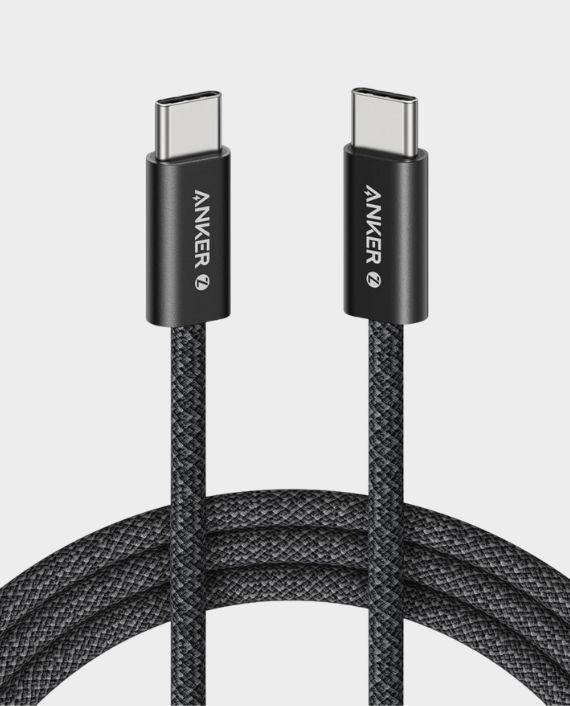 ANKER ZOLO USB-C TO USB-C CABLE (1M, 240W) BLACK (6FT) image 2