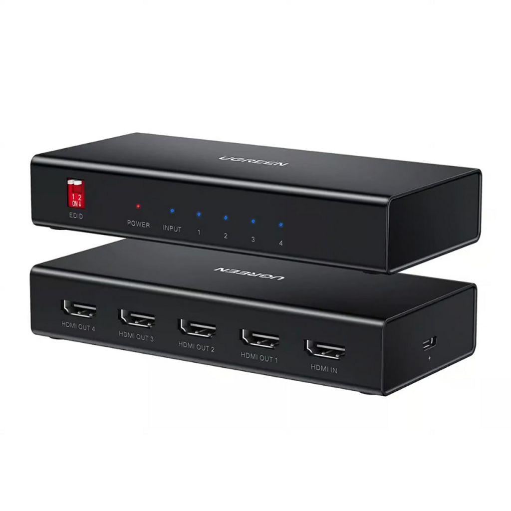 UGREEN CM619 HDMI 2.0 1 In 2 Out 4K Splitter image 2