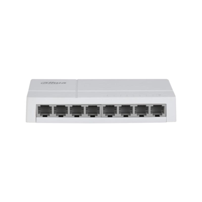 DAHUA SF1008L 8-Port Unmanaged Ethernet Switch WITH 10/100 Mbps adaptive ports image 2