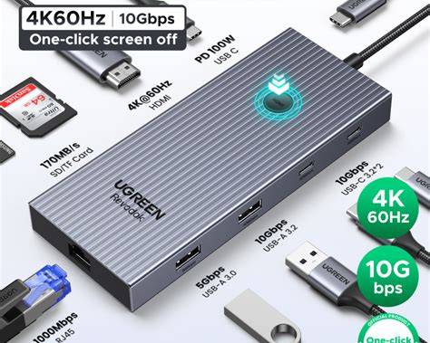 UGREEN 9-in-1 USB-C Hub