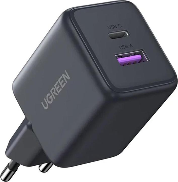 UGREEN X516 30W with 1*USB C & 1* USB A GaN Fast Charger UK