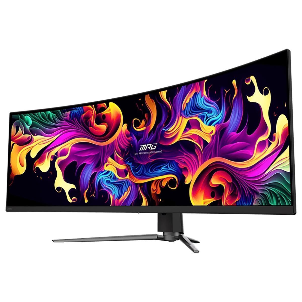 MSI MPG 491CQPX 49-inch QD-OLED Curved Gaming Monitor