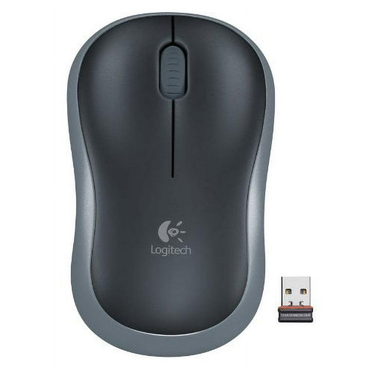 Logitech M185 Wireless Mouse - Swift Grey image 3