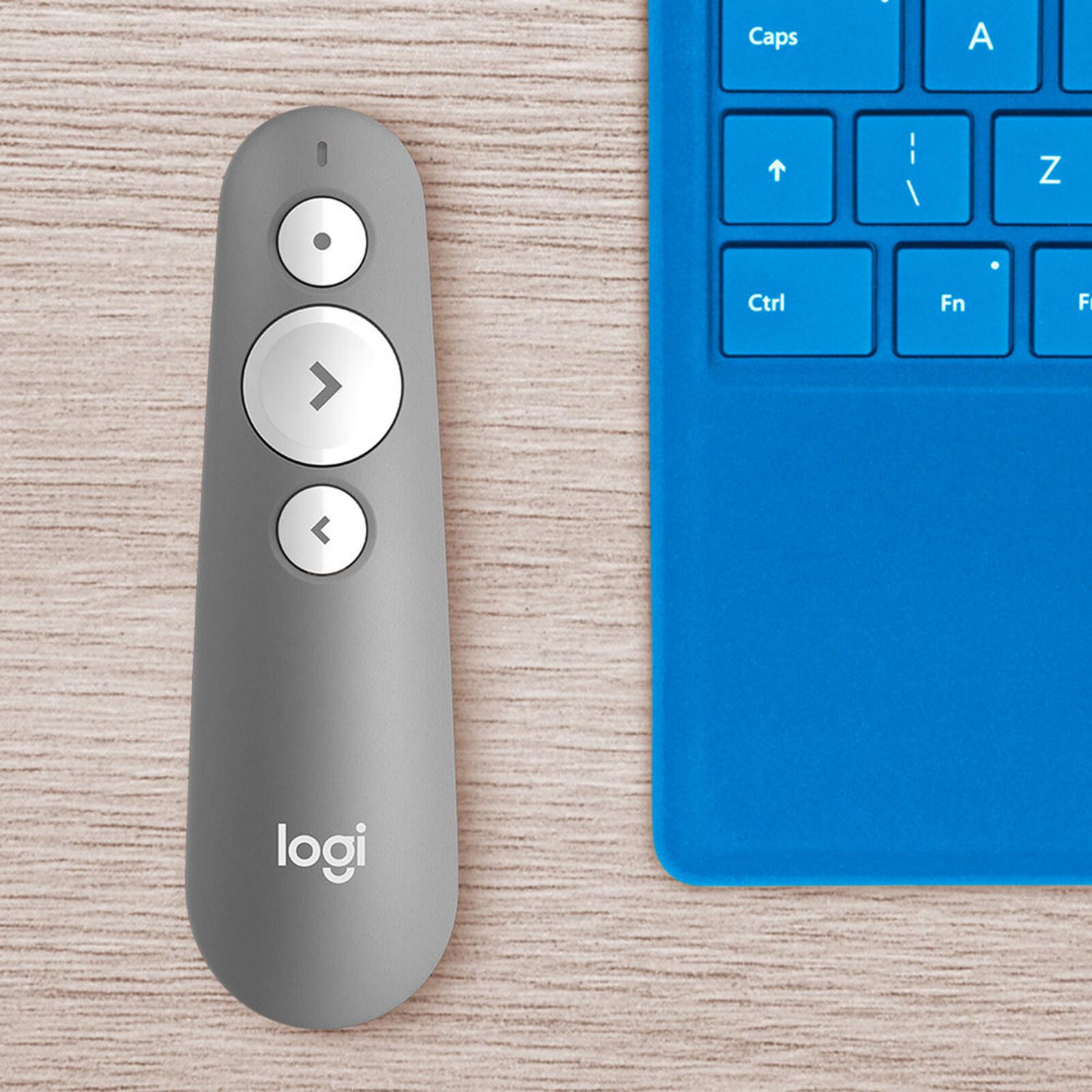 Logitech R500 Wireles Presenter-Gray