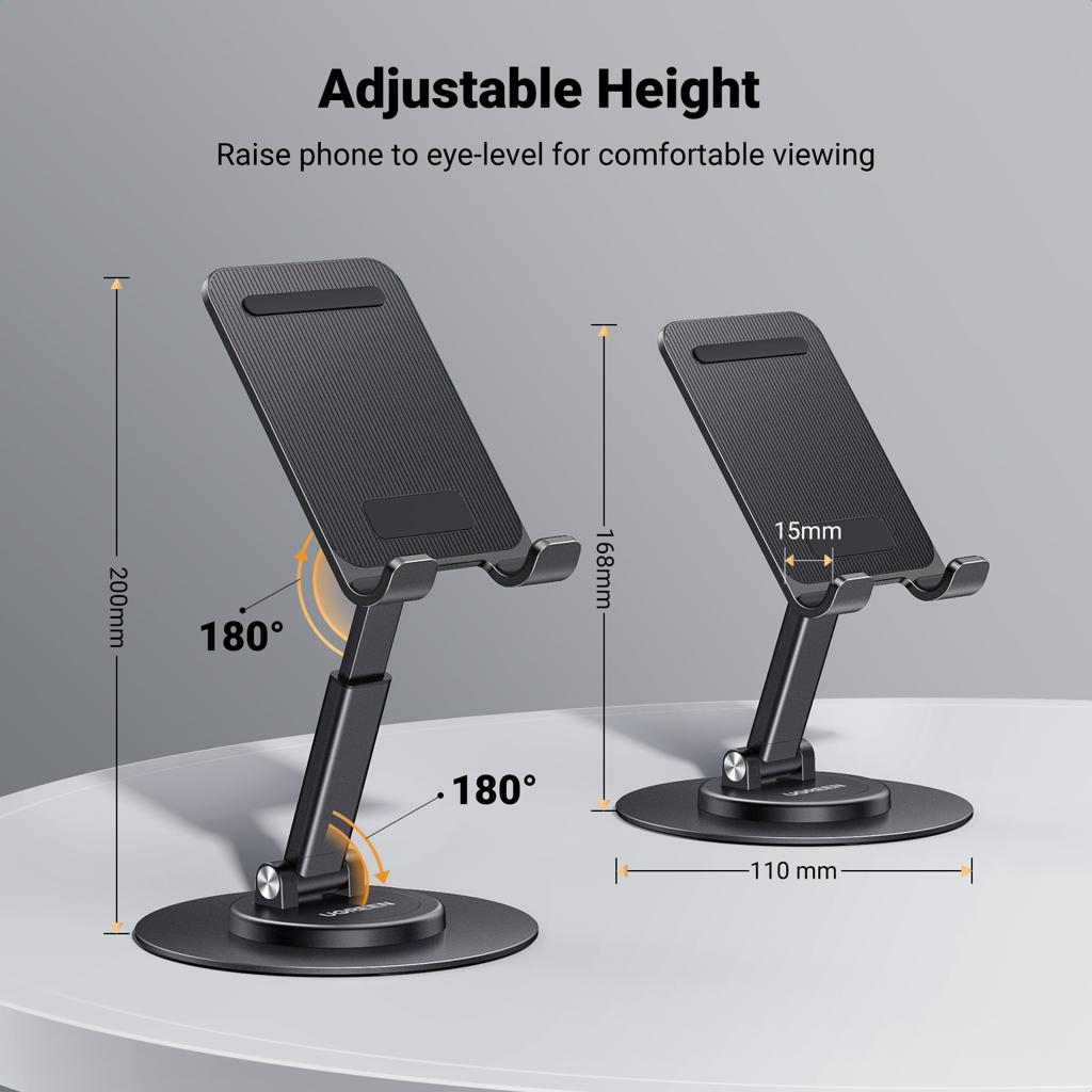 UGREEN LP805 (360) Rotating And Folding Phone Stand