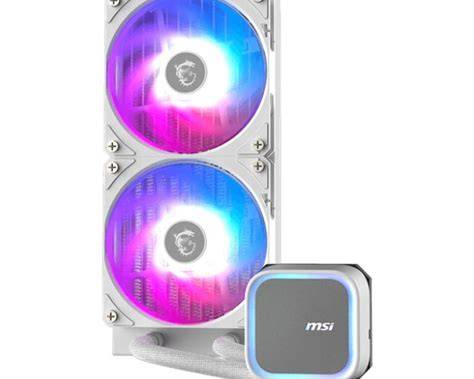 MSI MAG CORELIQUID A13 240 WHITE image 3