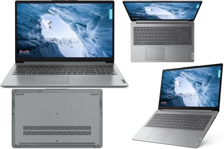 Lenovo IdeaPad 1-15IJL7 Laptop – Celeron N4500, 8GB, 256GB SSD, 15.6" FHD