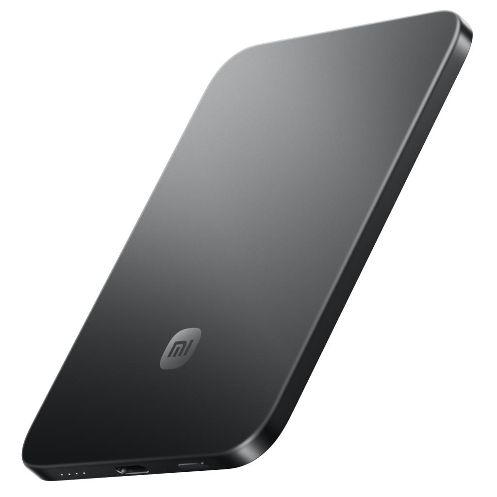 XIAOMI ULTRATHIN MAGNETIC POWER BANK 5000 15W GRAPHITE BLACK image 2
