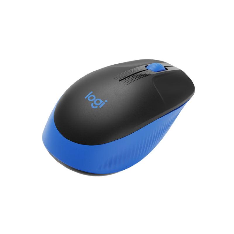 Logitech M191 Full-size wireless mouse - Blue image 3