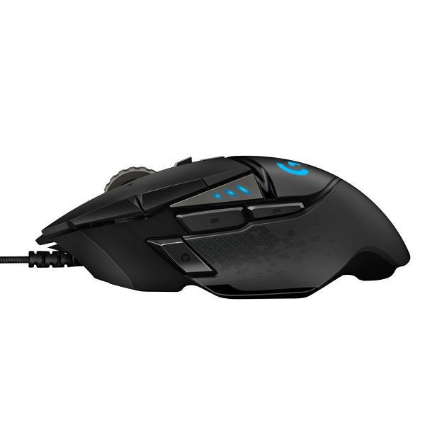 LOGITECH G502 HERO HIGH PERFORMANCE WIRED GAMING MOUSE