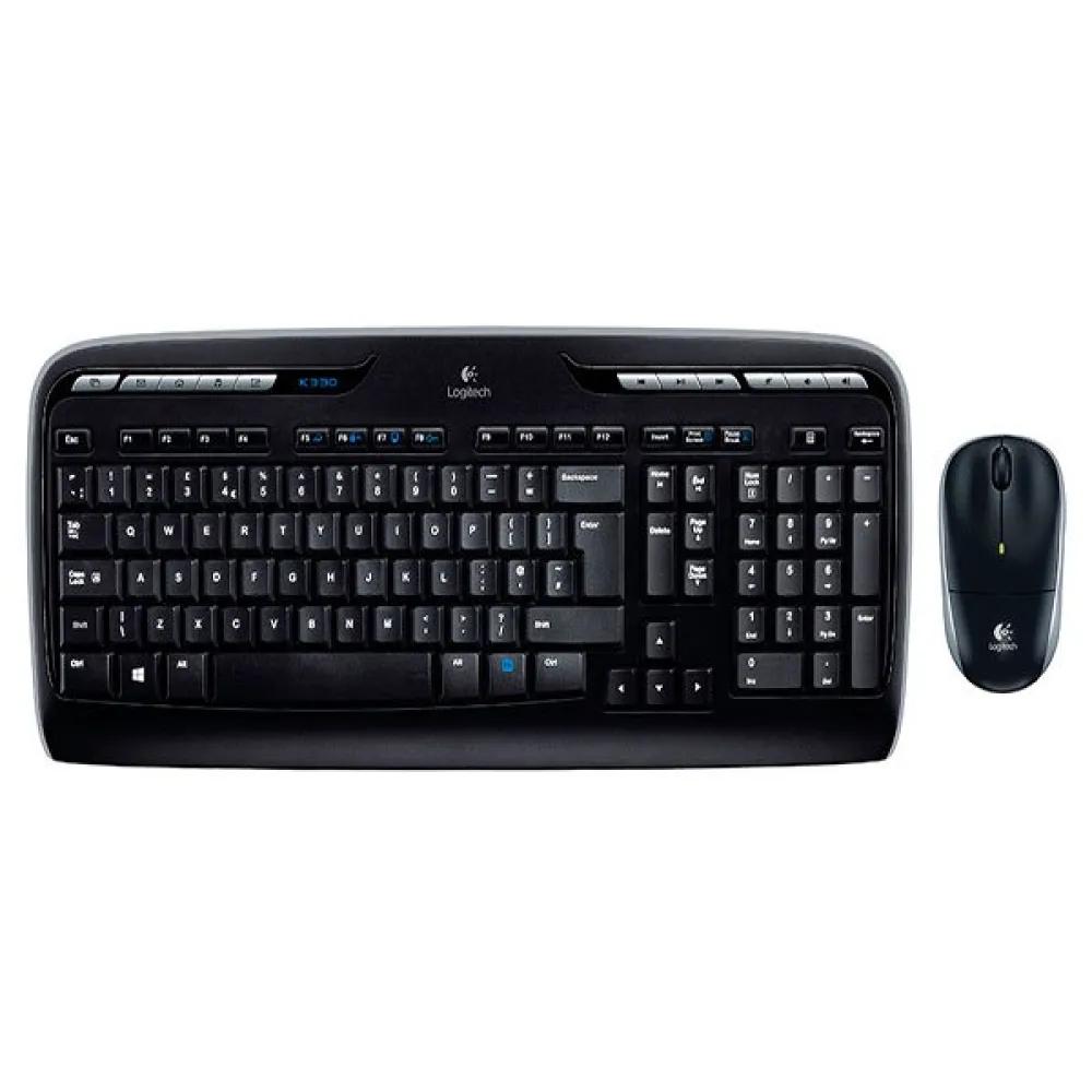 LOGITECH MK330 WIRELESS KEYBOARD AND MOUSE COMBO image 2