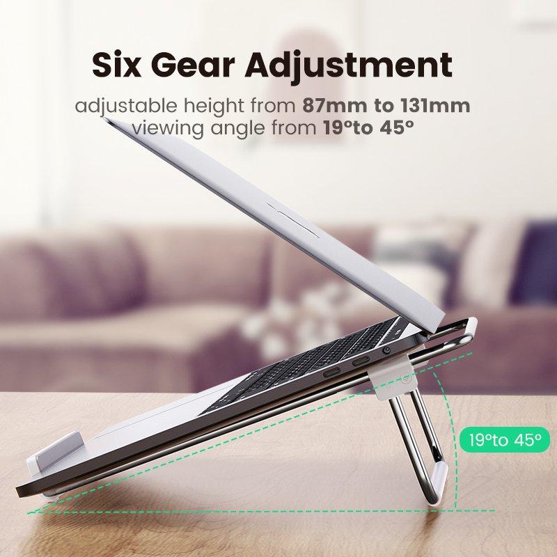 UGREEN LP230 Desktop Laptop Stand (Silver)