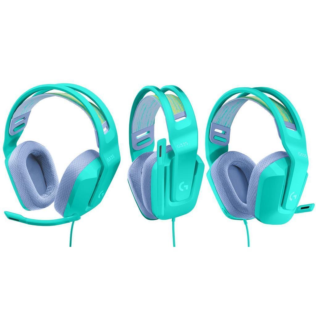 LOGITECH G335 WIRED GAMING HEADSET MINT