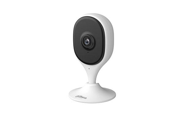 C5A 5MP Indoor Fixed-focal Wi-Fi Cube Network Camera, RJ45 Ethernet & wifi connectivity, FTP;Micro SD card (up to 256 GB); 0° to 360° pan and -10°... image 2