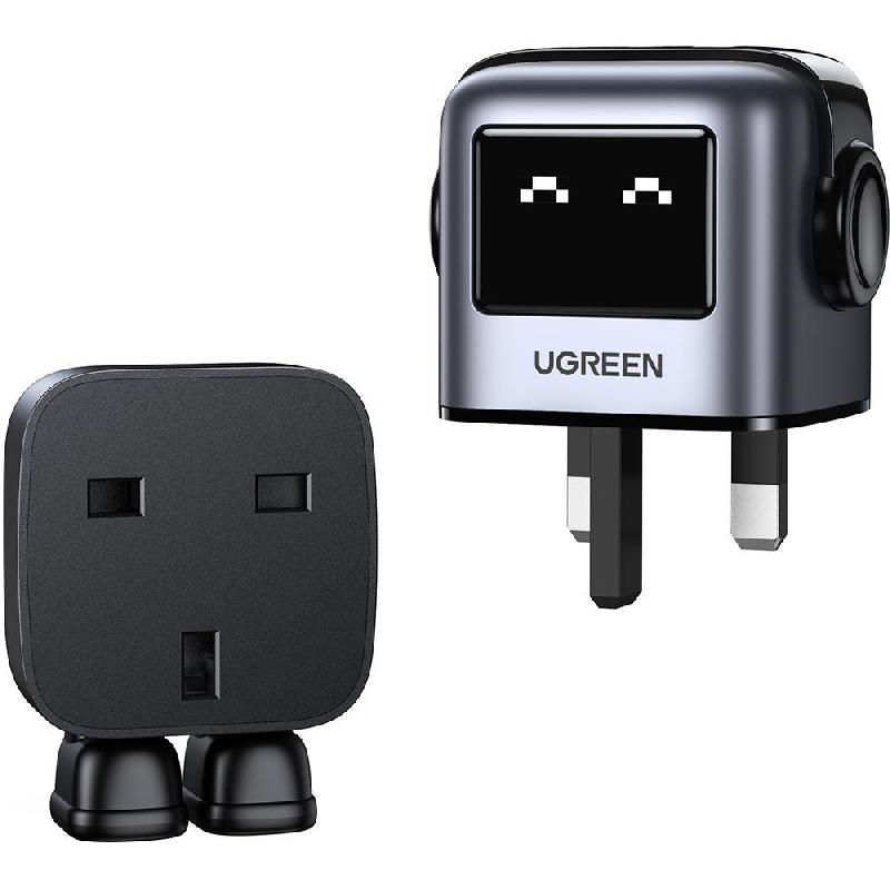 UGREEN CD361 65W UNO adapter with 2*USB C & 1* USB A image 2