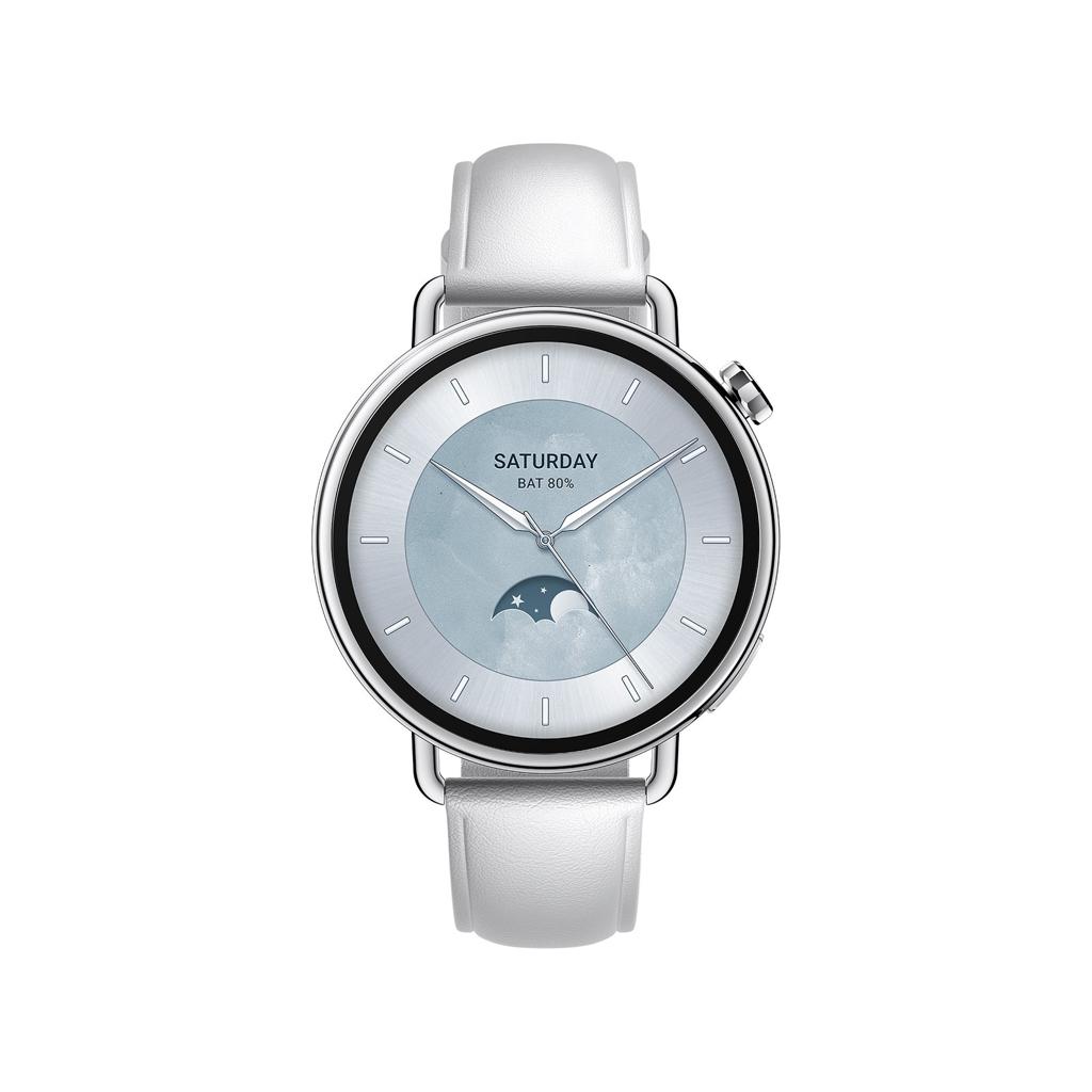 XIAOMI WATCH S4 41MM LEATHER STRAP(WHITE) image 2