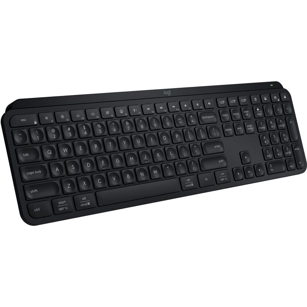 LOGITECH MX KEYS S BLUETOOTH KEYBOARD image 3