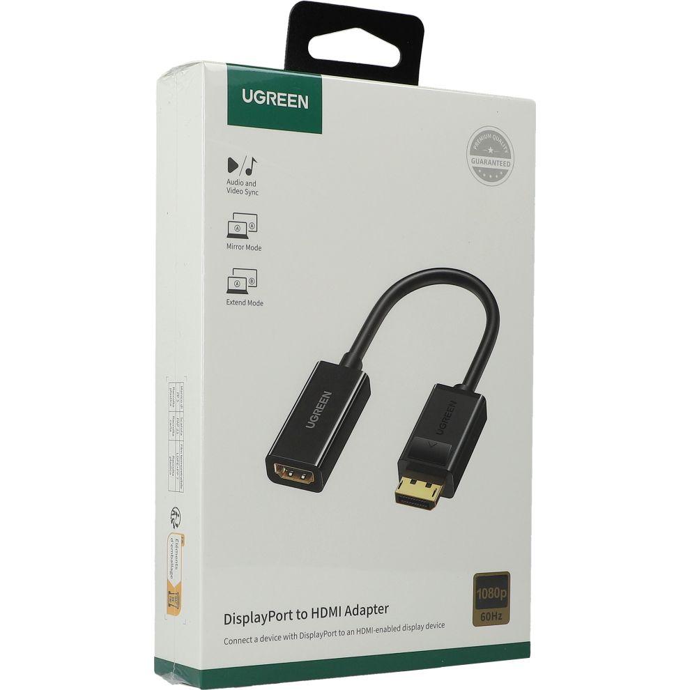 UGREEN MM137 DP Male To HDMI Female Converter(1080p)