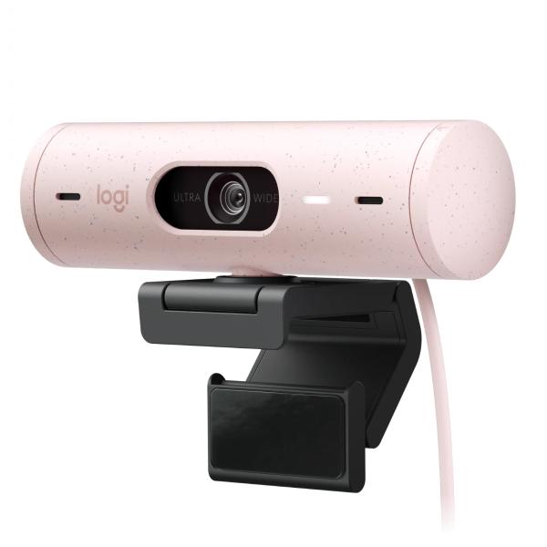 LOGITECH BRIO 500 HD WEBCAM ROSE